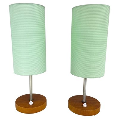 Mid-Century Table Lamps, Germany, 1970s, Set of 2-TZ-1362427