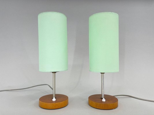 Mid-Century Table Lamps, Germany, 1970s, Set of 2-TZ-1362427