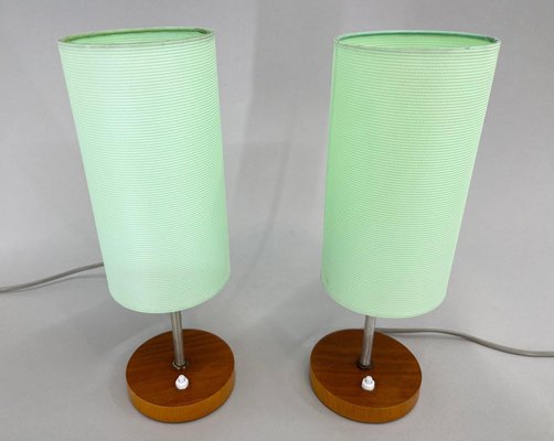 Mid-Century Table Lamps, Germany, 1970s, Set of 2-TZ-1362427