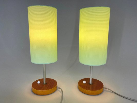 Mid-Century Table Lamps, Germany, 1970s, Set of 2-TZ-1362427