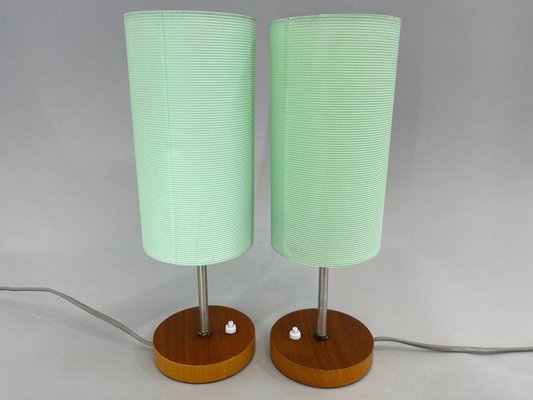 Mid-Century Table Lamps, Germany, 1970s, Set of 2-TZ-1362427