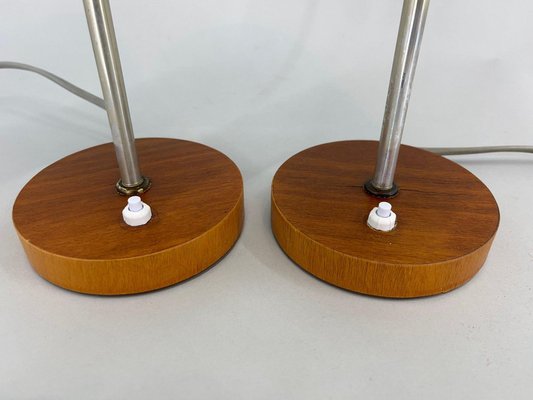 Mid-Century Table Lamps, Germany, 1970s, Set of 2-TZ-1362427