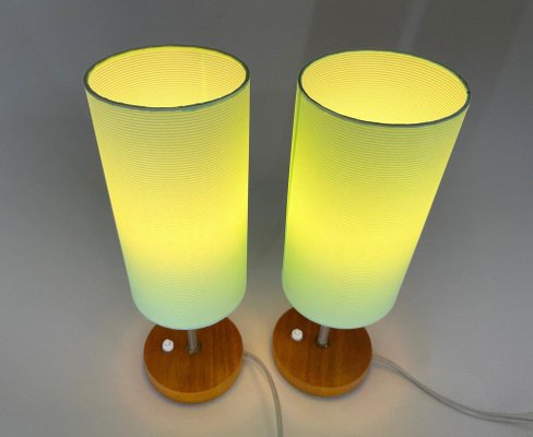 Mid-Century Table Lamps, Germany, 1970s, Set of 2-TZ-1362427