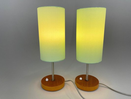 Mid-Century Table Lamps, Germany, 1970s, Set of 2-TZ-1362427