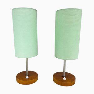 Mid-Century Table Lamps, Germany, 1970s, Set of 2-TZ-1362427