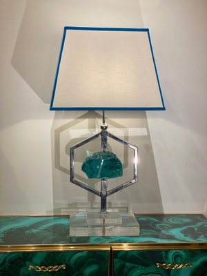 Mid-Century Table Lights attributed to Max Ingrand for Fontana Arte, 1960s, Set of 2-MBH-1769390