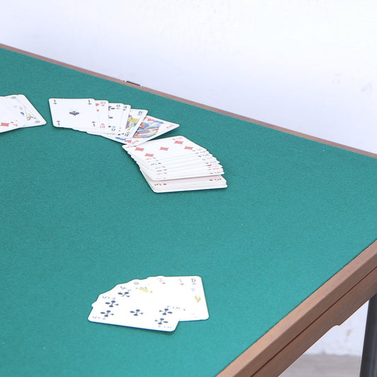 Mid-Century Table Transformable Into Game Table, 1950s