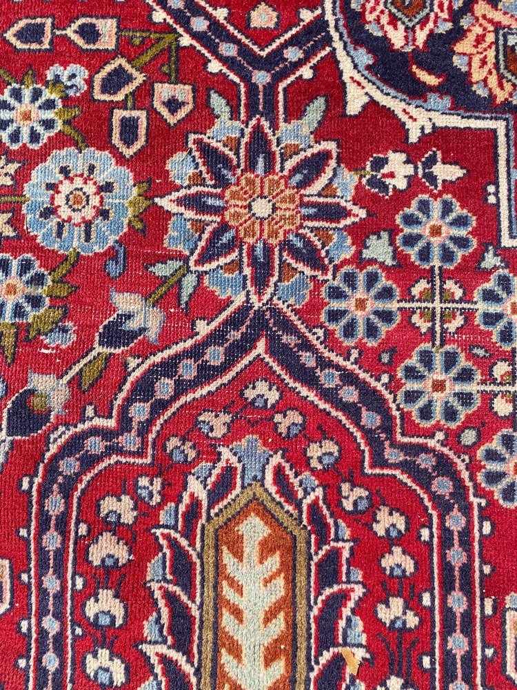 Mid-Century Tabriz Rug, 1950s