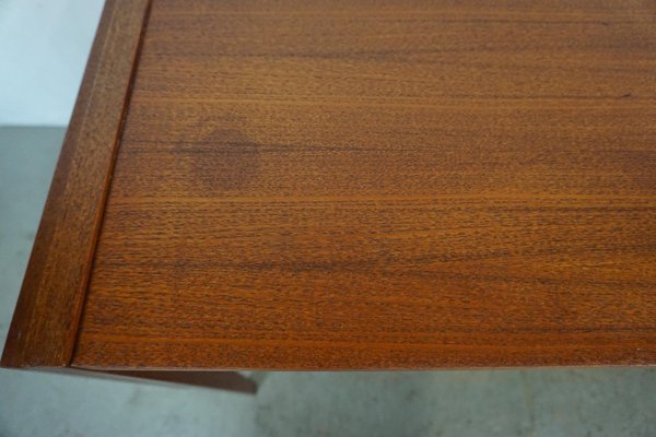 Mid-Century Teak and Ash Wood Desk-GPQ-1349495