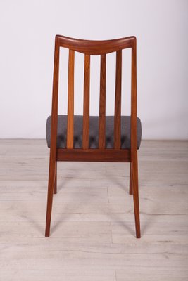 Mid-Century Teak and Fabric Dining Chairs by Leslie Dandy for G-Plan, 1960s, Set of 6-NIT-1152750