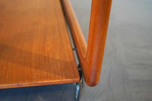 Mid-Century Teak Bar from Silka Møbler, 1960-CIP-2035746