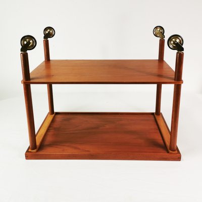 Mid-Century Teak Bar Table Denmark, 1960s-ZTG-1789104