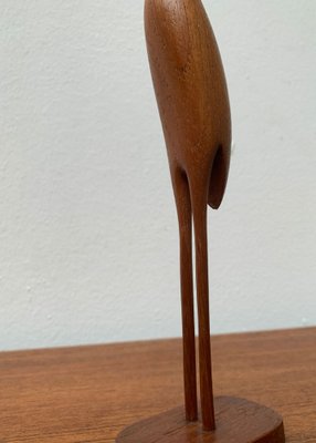 Mid-Century Teak Birds, 1960s, Set of 3-UAH-1271253