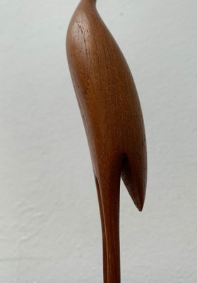 Mid-Century Teak Birds, 1960s, Set of 3-UAH-1271253