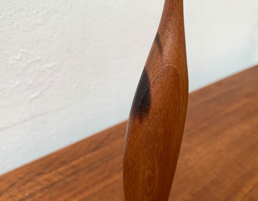 Mid-Century Teak Birds, 1960s, Set of 3-UAH-1271253