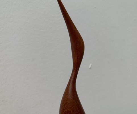 Mid-Century Teak Birds, 1960s, Set of 3-UAH-1271253