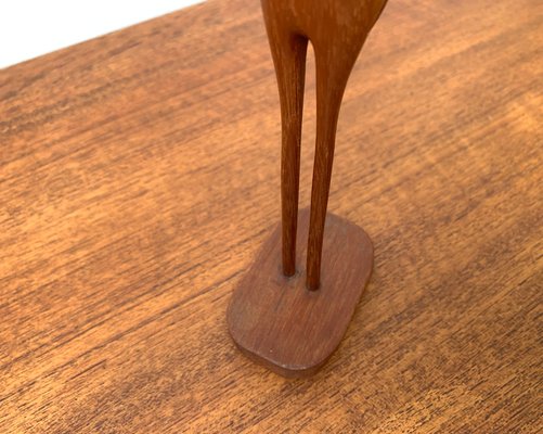 Mid-Century Teak Birds, 1960s, Set of 3-UAH-1271253