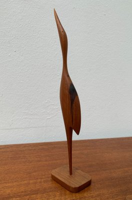 Mid-Century Teak Birds, 1960s, Set of 3-UAH-1271253