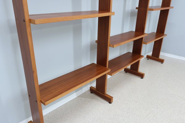 Mid-Century Teak Bookcase, 1960s-ZQ-1813394