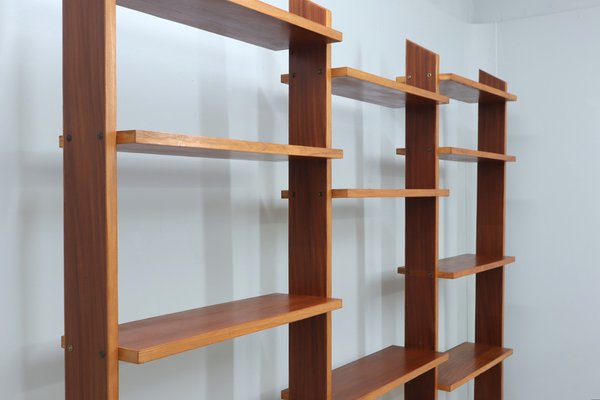 Mid-Century Teak Bookcase, 1960s-ZQ-1813394