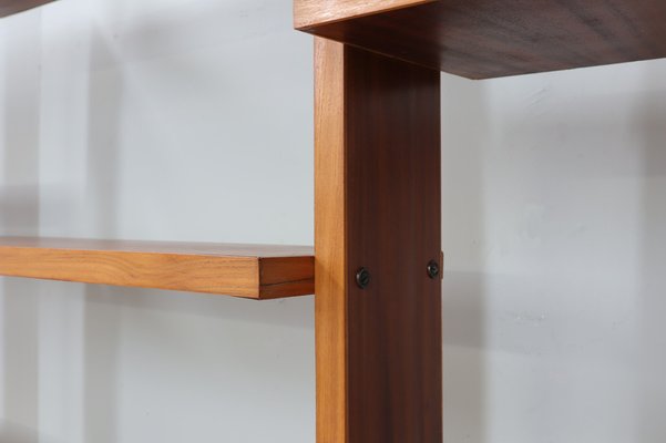 Mid-Century Teak Bookcase, 1960s-ZQ-1813394