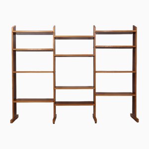 Mid-Century Teak Bookcase, 1960s-ZQ-1813394