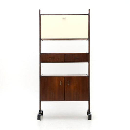 Mid-Century Teak Bookcase from RB Rossana, 1950s