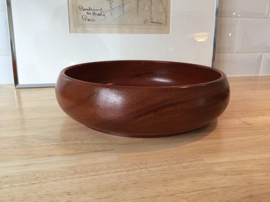 Mid-Century Teak Bowl, 1960s-WSA-831343