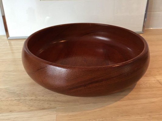 Mid-Century Teak Bowl, 1960s-WSA-831343