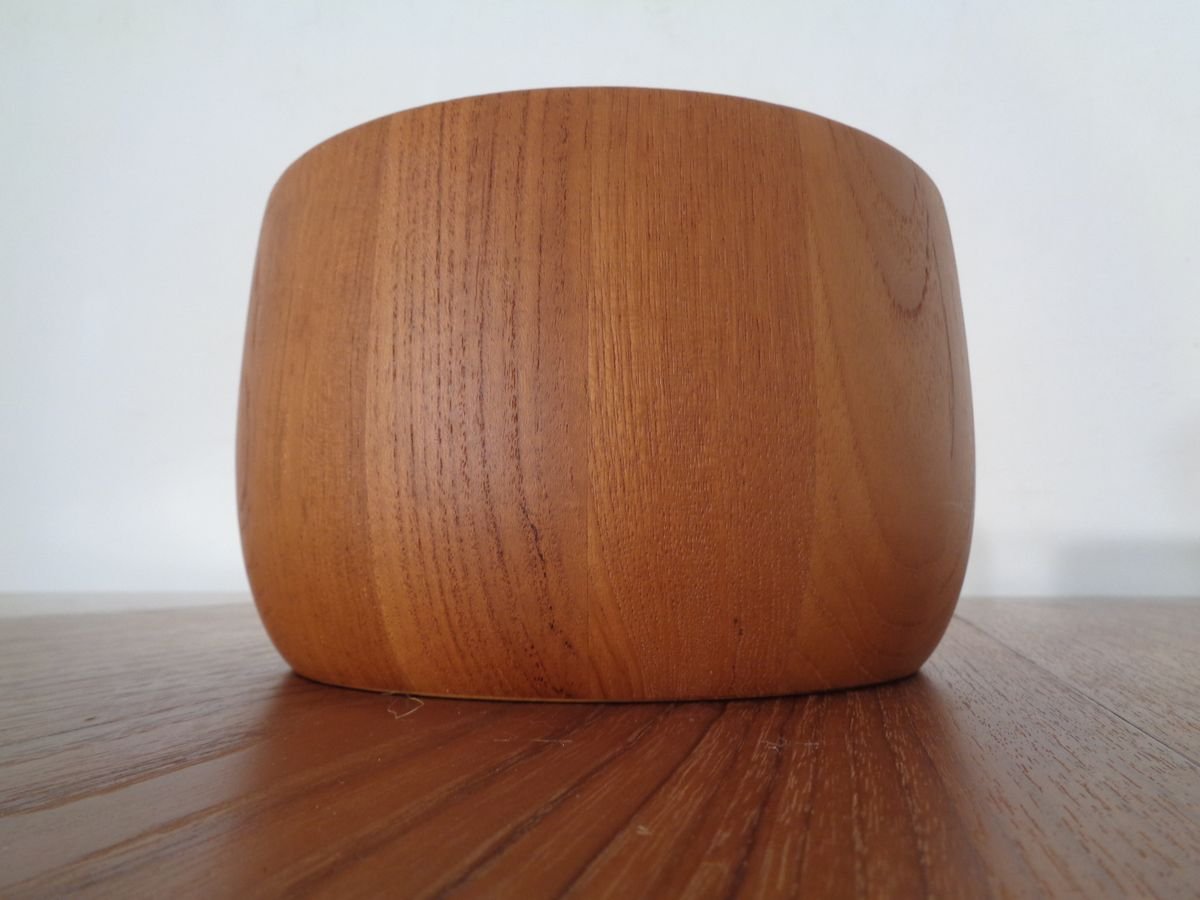 Mid-Century Teak Bowl by Richard Nissen for Nissen, 1960s