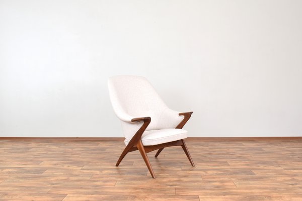 Mid-Century Teak Bravo Chair by Sigurd Resell for Rastad & Relling, 1950s-LOT-1989358