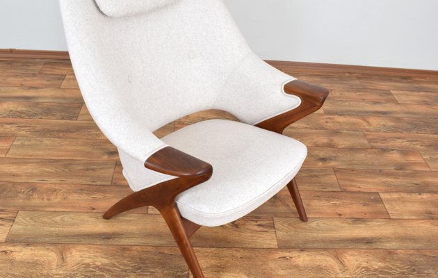 Mid-Century Teak Bravo Chair by Sigurd Resell for Rastad & Relling, 1950s-LOT-1989358