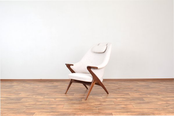 Mid-Century Teak Bravo Chair by Sigurd Resell for Rastad & Relling, 1950s-LOT-1989358