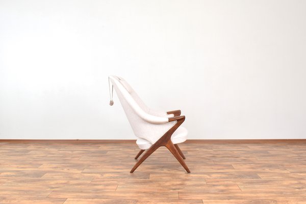 Mid-Century Teak Bravo Chair by Sigurd Resell for Rastad & Relling, 1950s-LOT-1989358