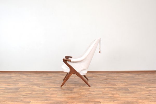 Mid-Century Teak Bravo Chair by Sigurd Resell for Rastad & Relling, 1950s-LOT-1989358