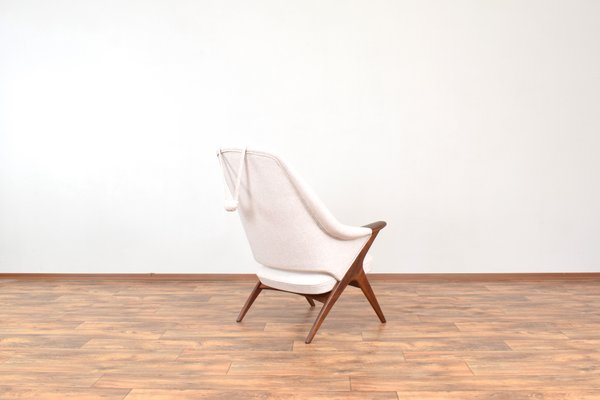 Mid-Century Teak Bravo Chair by Sigurd Resell for Rastad & Relling, 1950s-LOT-1989358