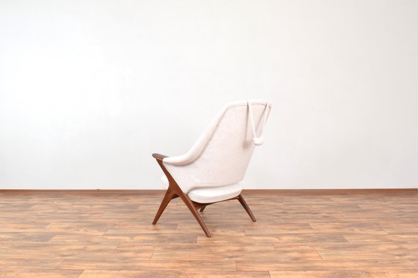 Mid-Century Teak Bravo Chair by Sigurd Resell for Rastad & Relling, 1950s-LOT-1989358