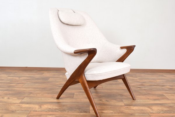 Mid-Century Teak Bravo Chair by Sigurd Resell for Rastad & Relling, 1950s-LOT-1989358