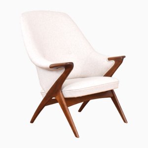 Mid-Century Teak Bravo Chair by Sigurd Resell for Rastad & Relling, 1950s-LOT-1989358