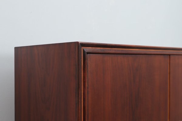 Mid-Century Teak Cabinet Bar, 1950s-ZQ-1805161