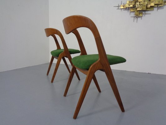 Mid-Century Teak Chairs from Vamo Sondeborg, 1960s, Set of 2-RDW-1063947