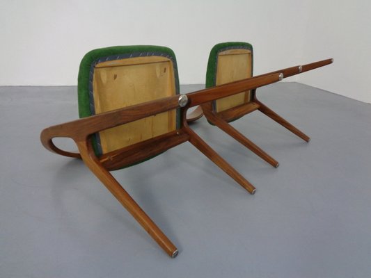 Mid-Century Teak Chairs from Vamo Sondeborg, 1960s, Set of 2-RDW-1063947