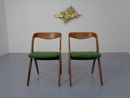 Mid-Century Teak Chairs from Vamo Sondeborg, 1960s, Set of 2-RDW-1063947