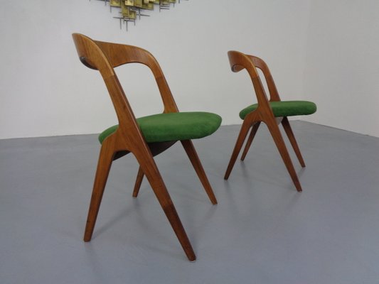 Mid-Century Teak Chairs from Vamo Sondeborg, 1960s, Set of 2-RDW-1063947