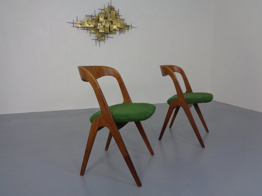 Mid-Century Teak Chairs from Vamo Sondeborg, 1960s, Set of 2-RDW-1063947