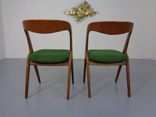 Mid-Century Teak Chairs from Vamo Sondeborg, 1960s, Set of 2-RDW-1063947