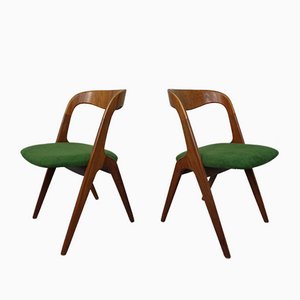 Mid-Century Teak Chairs from Vamo Sondeborg, 1960s, Set of 2-RDW-1063947