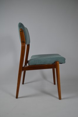 Mid-Century Teak Chairs, Set of 4-ZGY-2038031