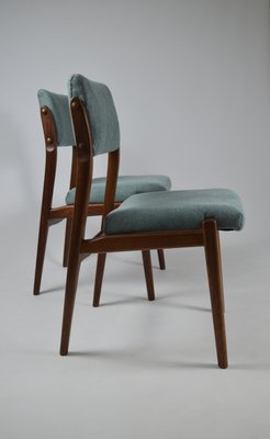 Mid-Century Teak Chairs, Set of 4-ZGY-2038031