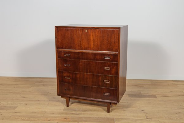 Mid-Century Teak Chest of Drawers, 1960s-NIT-2020342